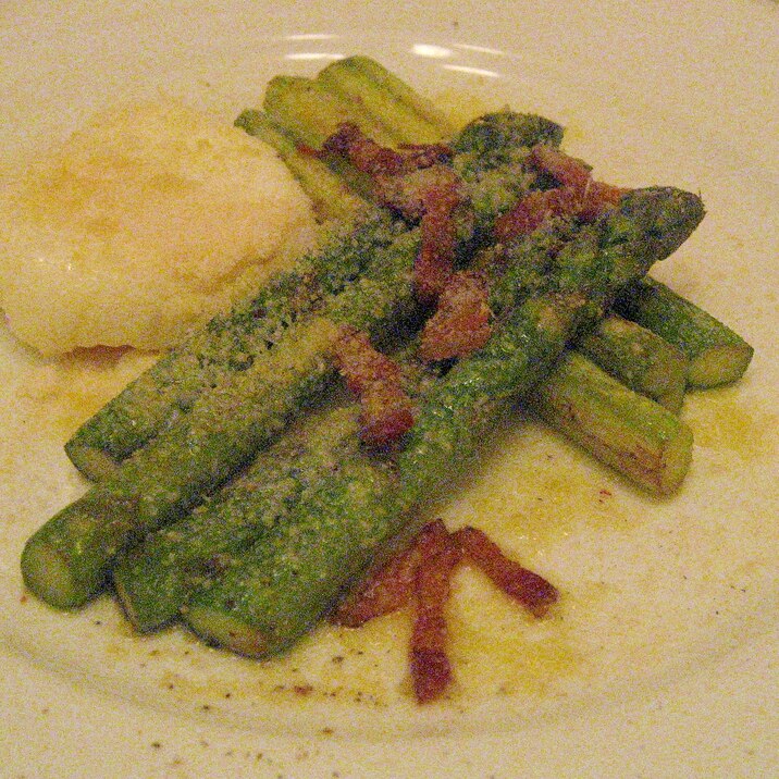 レストランの味 アスパラのロースト 簡単焼くだけ レシピ 作り方 By Yukot1031 楽天レシピ